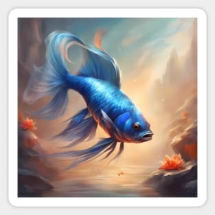 adventure water colorful Sticker